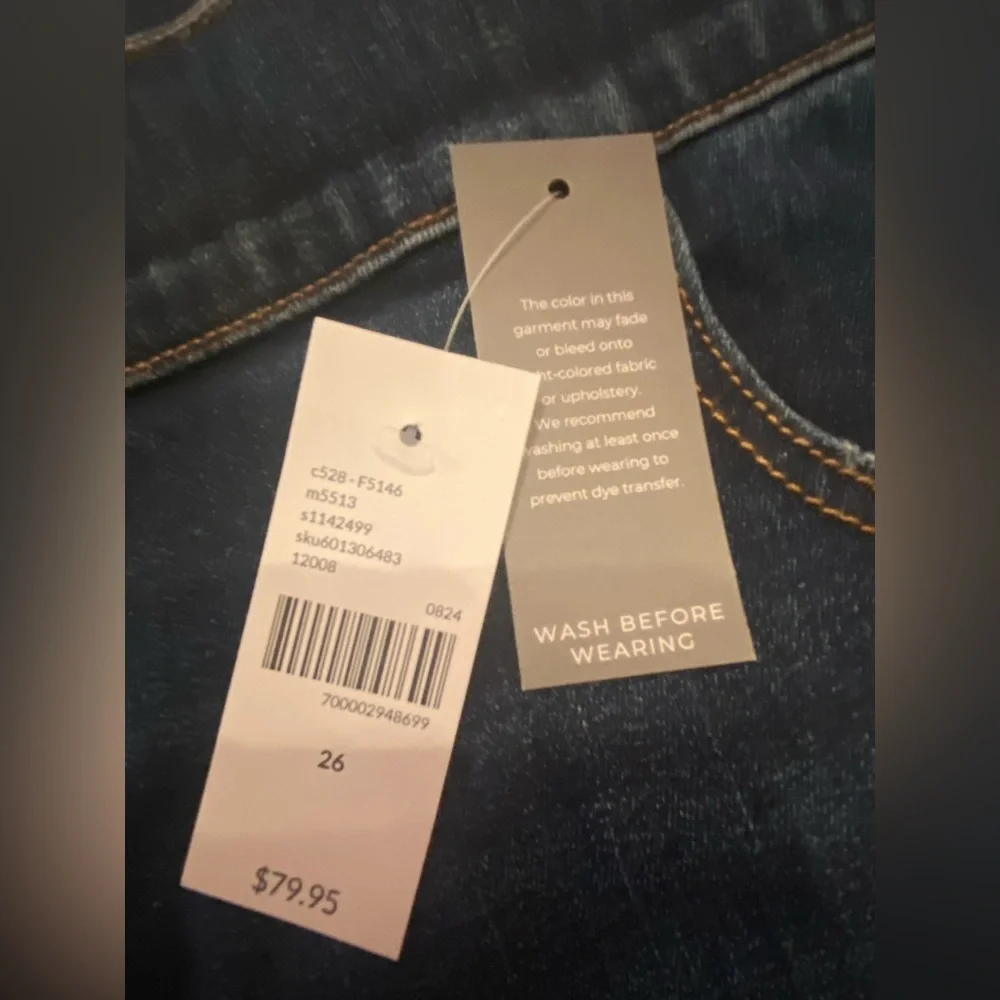 NEW Lane Bryant Pull-On‎ High Rise Jegging Jeans Size 26